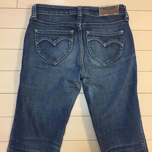 Levi's(リーバイス)のlevi's  ストレートデニム 26インチ レディースのパンツ(デニム/ジーンズ)の商品写真