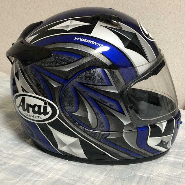 アライヘルメットサイズ:S(55〜56cm) QUANTUM-J ACE-