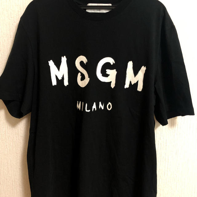 MSGM(エムエスジイエム)のMSGM Tシャツ メンズのトップス(Tシャツ/カットソー(半袖/袖なし))の商品写真