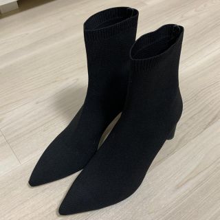 ザラ(ZARA)のZARA ソックスブーツ(ブーツ)