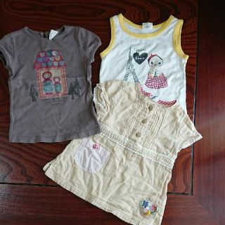 プチジャム(Petit jam)のプチジャムセット(Tシャツ/カットソー)