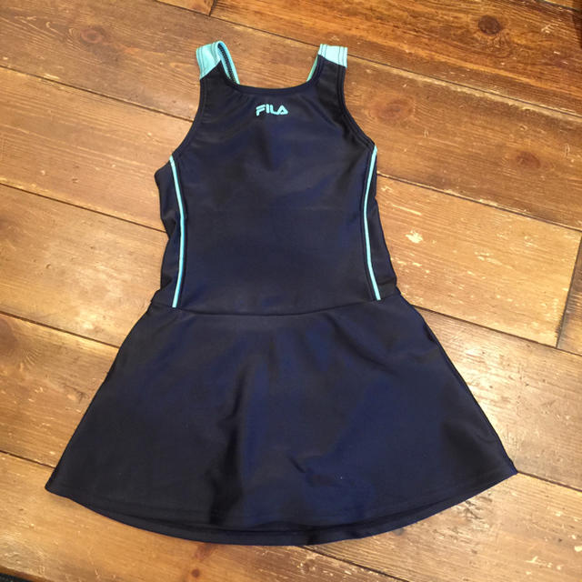 FILA(フィラ)のFILAスクール水着   120cm キッズ/ベビー/マタニティのキッズ服女の子用(90cm~)(水着)の商品写真