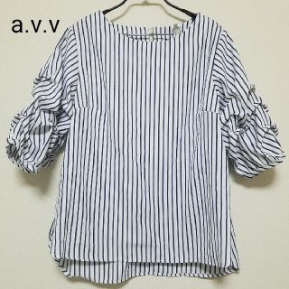 アーヴェヴェ(a.v.v)のa.v.v ブラウス(シャツ/ブラウス(長袖/七分))