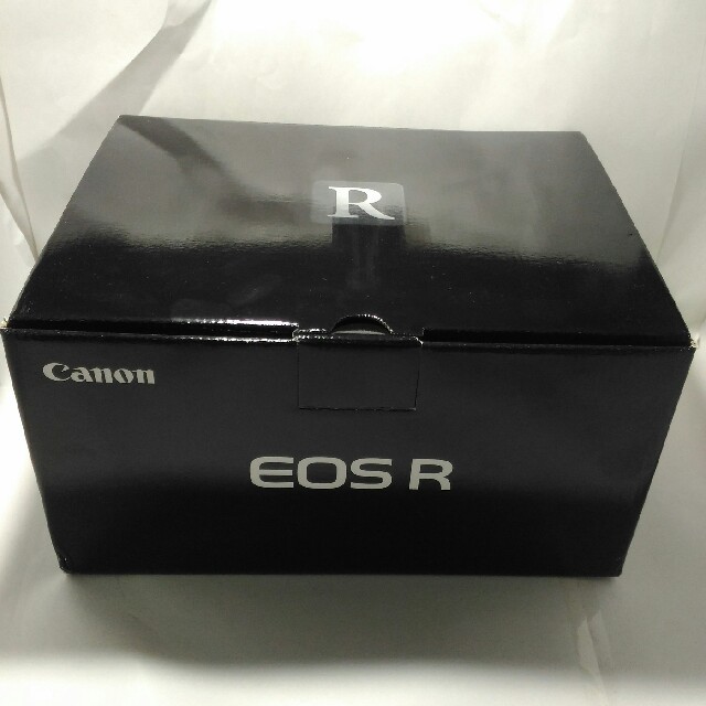 Canon - 新品未開封 Canon ミラーレス一眼 EOS R BODY ブラック
