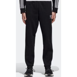 アディダス(adidas)の新品未使用タグ付き40%OFF adidas 3 STRIPES PANTS 黒(その他)