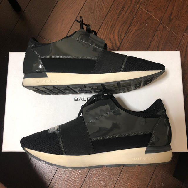 Balenciaga(バレンシアガ)の値引き交渉あり BALENCIAGA レースランナー スニーカー メンズの靴/シューズ(スニーカー)の商品写真