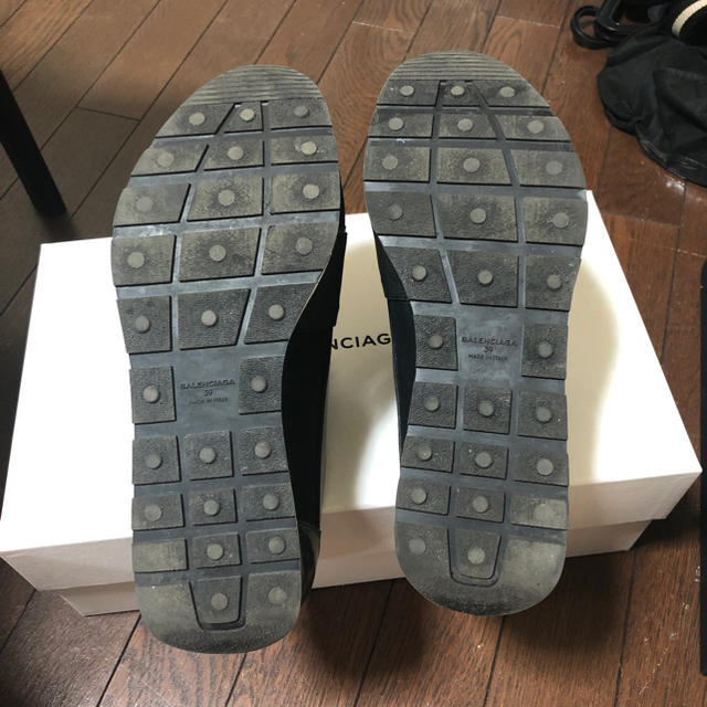 Balenciaga(バレンシアガ)の値引き交渉あり BALENCIAGA レースランナー スニーカー メンズの靴/シューズ(スニーカー)の商品写真