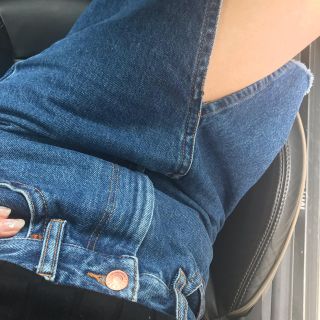 イザベルマラン(Isabel Marant)のisabel marant denim skirt.(ひざ丈スカート)