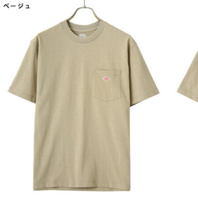 DANTONのポケットTシャツ 2