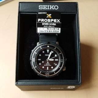 セイコー(SEIKO)の美品 SEIKO セイコー PROSPEX プロスペックス STBR007(腕時計(デジタル))