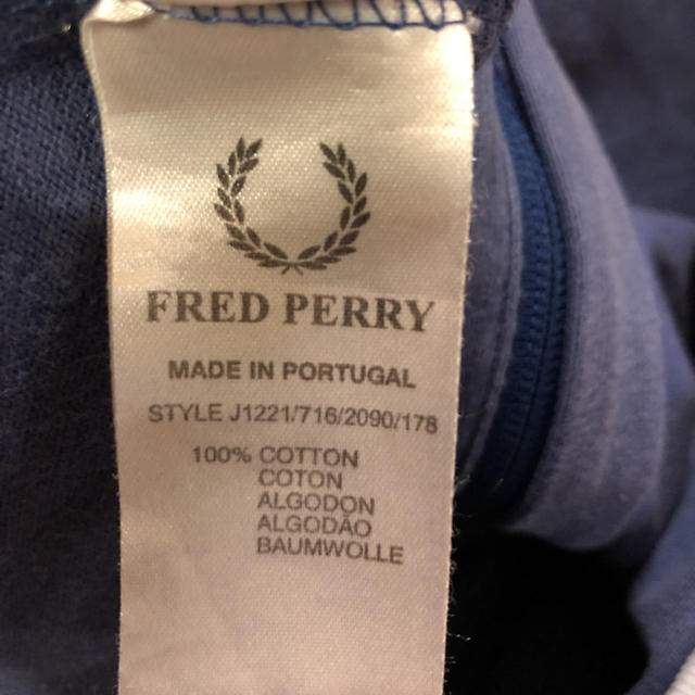 FRED PERRY(フレッドペリー)の専用FRED PERRY メンズ 上着 メンズのトップス(ジャージ)の商品写真