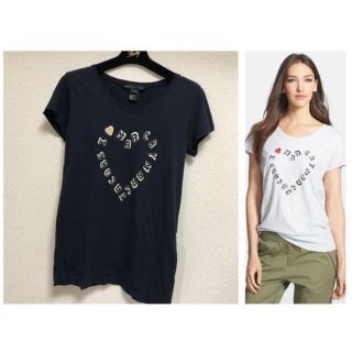 マークバイマークジェイコブス(MARC BY MARC JACOBS)のMARC BY MARC JACOBS ロゴＴシャツ(Tシャツ(半袖/袖なし))