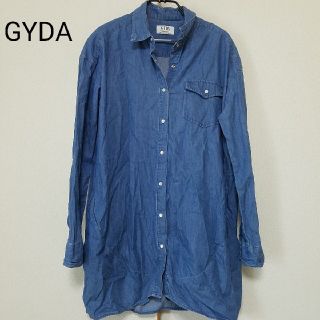 ジェイダ(GYDA)のGYDA ロングシャツ(シャツ/ブラウス(長袖/七分))