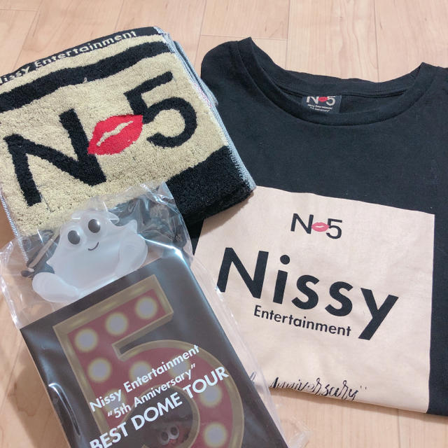 Nissy 5th LIVE タオル ペンライト Tシャツ セット