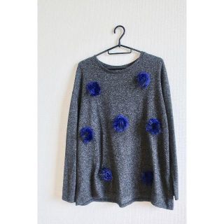 ザラ(ZARA)のZARA/デザイン トップス(ニット/セーター)