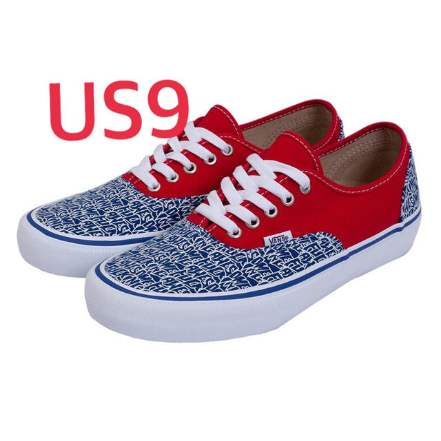 Fucking Awesome x Vans Blue/Redスニーカー