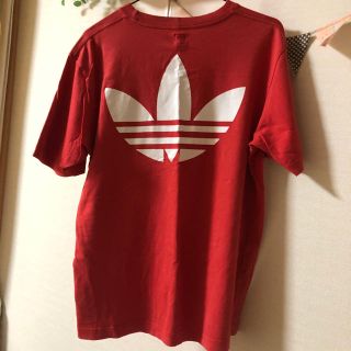 アディダス(adidas)のアディダス ティーシャツ(Tシャツ/カットソー(七分/長袖))