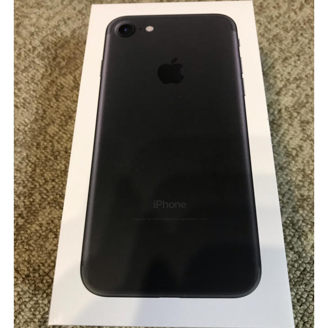 iPhone7 32GB SIMフリーシムフリー