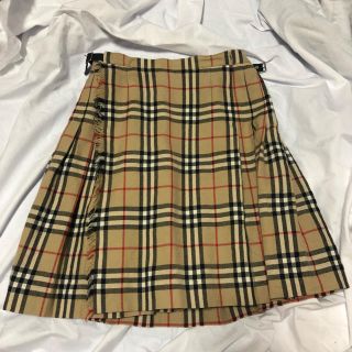 バーバリー(BURBERRY)のBurberry スカート(ミニスカート)