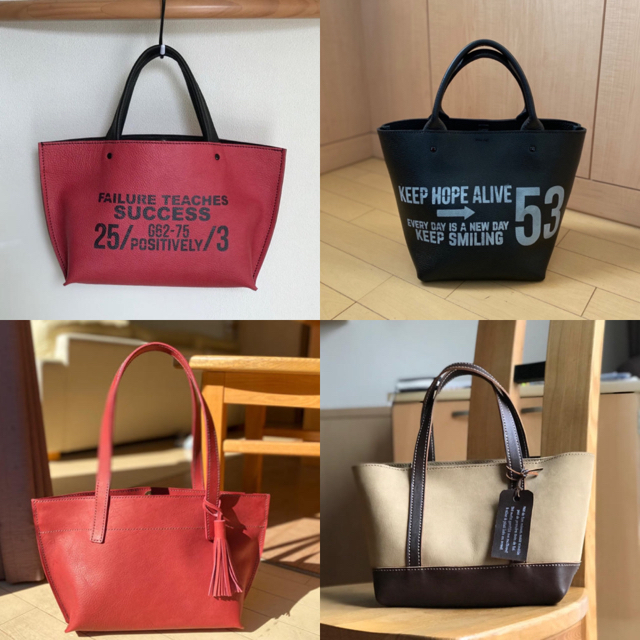 ハンドメイド ご紹介 ♪(๑ᴖ◡ᴖ๑)♪ レディース バッグ トートバッグ