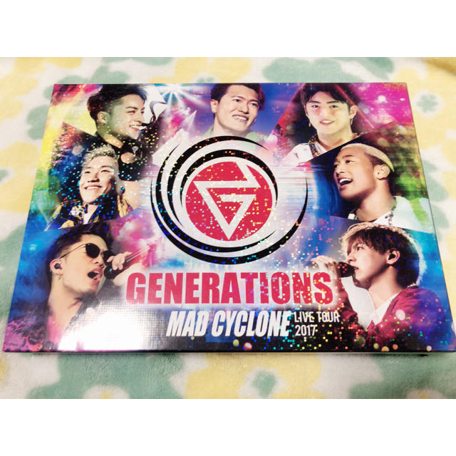 《未再生！美品》GENERATIONS MAD CYCLONE Blu-ray