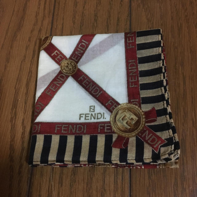 FENDI(フェンディ)のFENDI ハンカチ ③ レディースのファッション小物(ハンカチ)の商品写真