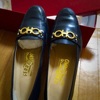 フェラガモ(Ferragamo)のフェラガモローファー(ローファー/革靴)