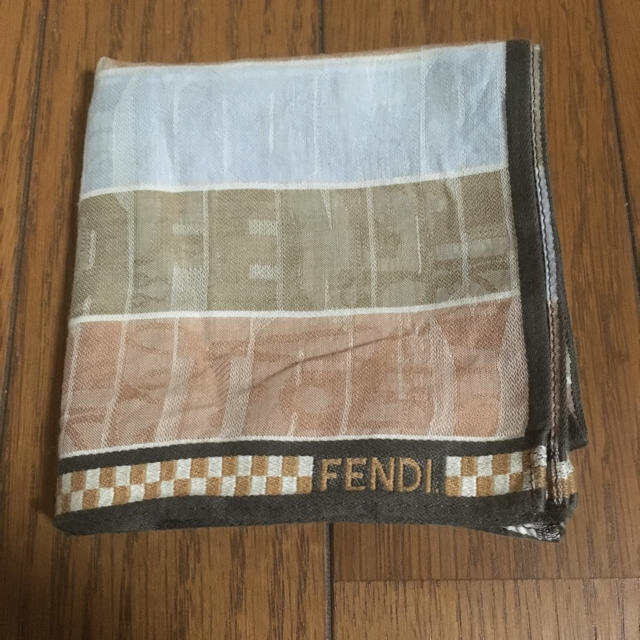 FENDI(フェンディ)のFENDI ハンカチ ④ レディースのファッション小物(ハンカチ)の商品写真