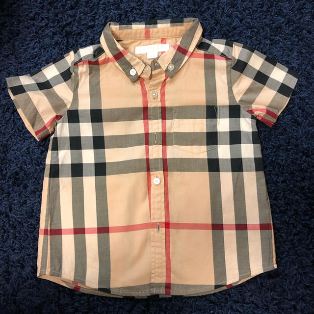 BURBERRY(バーバリー)のBURBERRY Chilledrenシャツ キッズ/ベビー/マタニティのベビー服(~85cm)(シャツ/カットソー)の商品写真