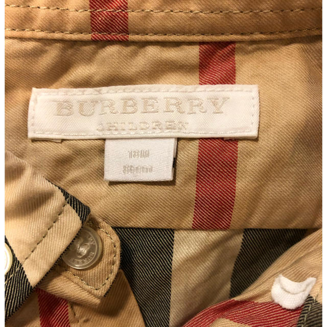 BURBERRY(バーバリー)のBURBERRY Chilledrenシャツ キッズ/ベビー/マタニティのベビー服(~85cm)(シャツ/カットソー)の商品写真