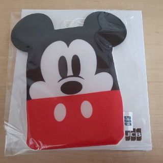 ディズニー(Disney)のマイクロファイバーミトン ミッキー(日用品/生活雑貨)