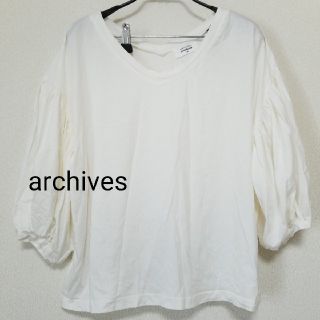 アルシーヴ(archives)のarchives カットソー(カットソー(長袖/七分))