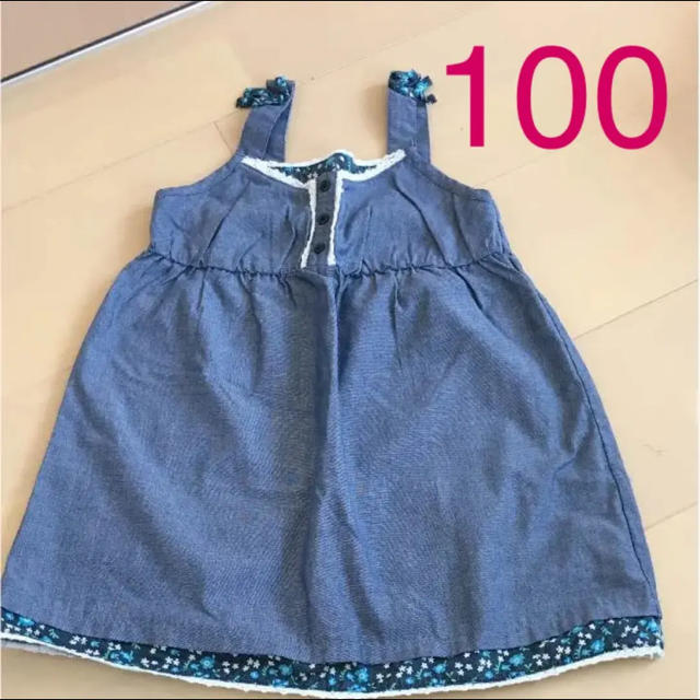 ワンピース  キッズ/ベビー/マタニティのキッズ服女の子用(90cm~)(ワンピース)の商品写真