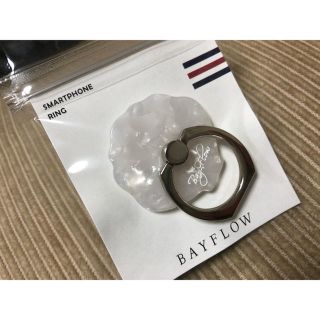 ベイフロー(BAYFLOW)の✴︎ BAYFLOW スマホリング ✴︎(その他)