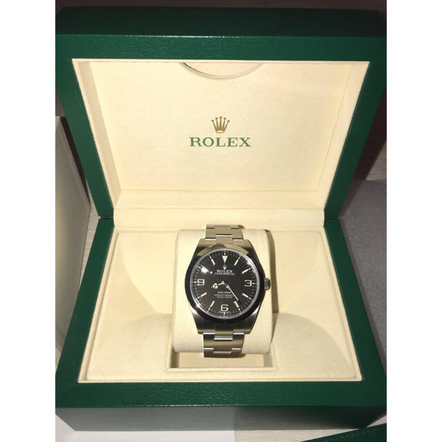 グッチ 時計 コピー 腕 時計 - ROLEX - ロレックス   ROLEX エクスプローラ1 新品 未使用デイトナ サブマリーナの通販 by fmnk｜ロレックスならラクマ