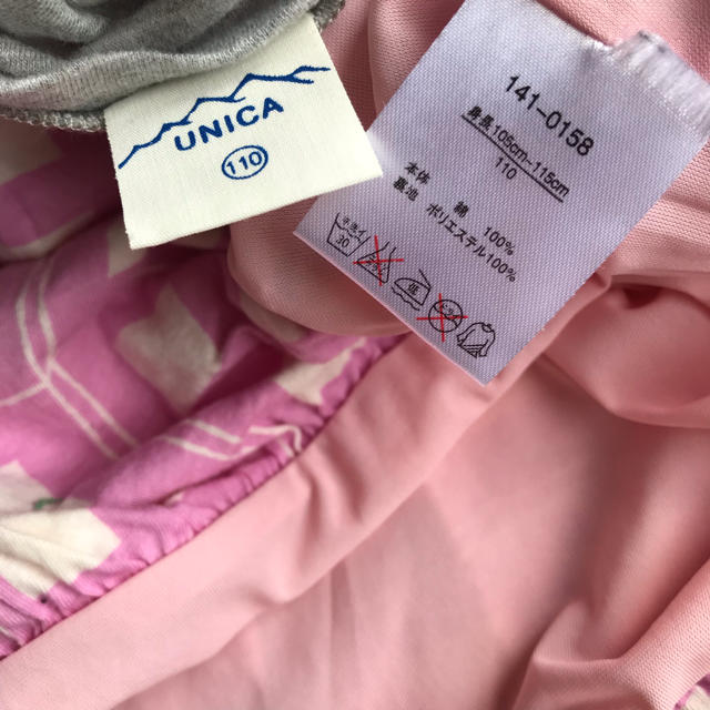 UNICA(ユニカ)のUNICA 猫窓 チュニック seraph キッズ/ベビー/マタニティのキッズ服女の子用(90cm~)(Tシャツ/カットソー)の商品写真