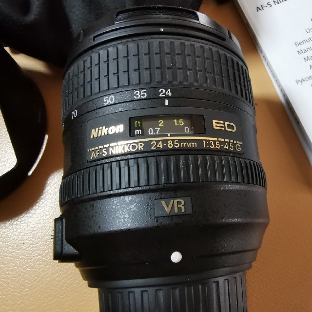 Nikon AF-S 24-85mm f3.5-4.5G ED VR