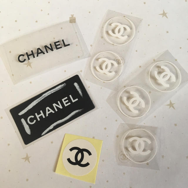 CHANEL - シャネル シール 4種8枚の通販 by アカウント乗っ取りされてます ｜シャネルならラクマ