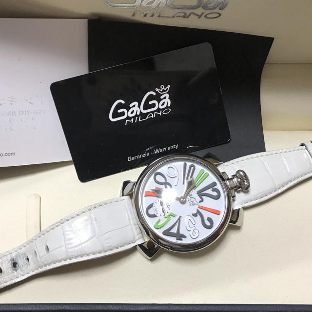 ブライトリング 時計 スーパー コピー 高品質 - GaGa MILANO - 腕時計(GaGa MILANO マヌアーレ48MM 5010.2)の通販 by ゆう's shop｜ガガミラノならラクマ