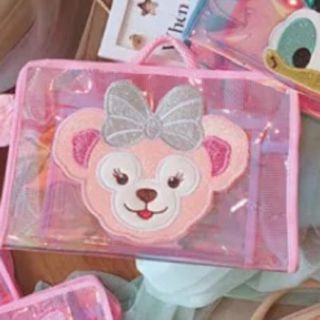 ディズニー(Disney)の日本未発売 シェリーメイ  プールバッグ トラベルバッグ スパバッグ(キャラクターグッズ)