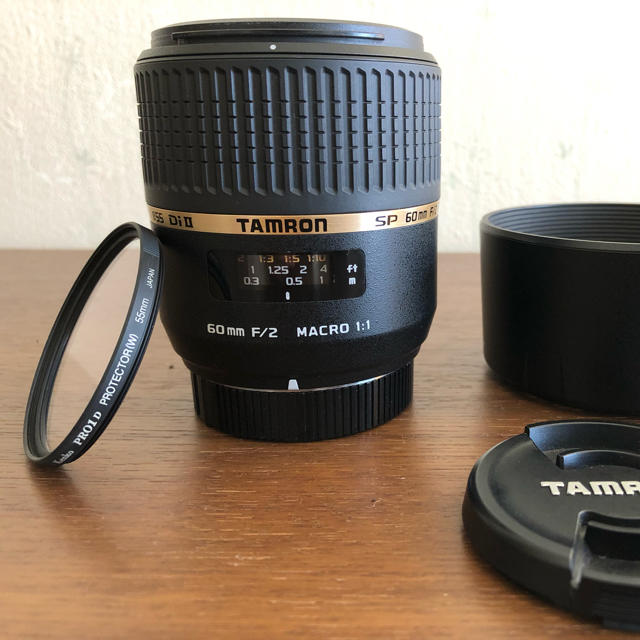 タムロン SP AF 60mm F2 マクロレンズ ニコンマウント レンズ(単焦点)