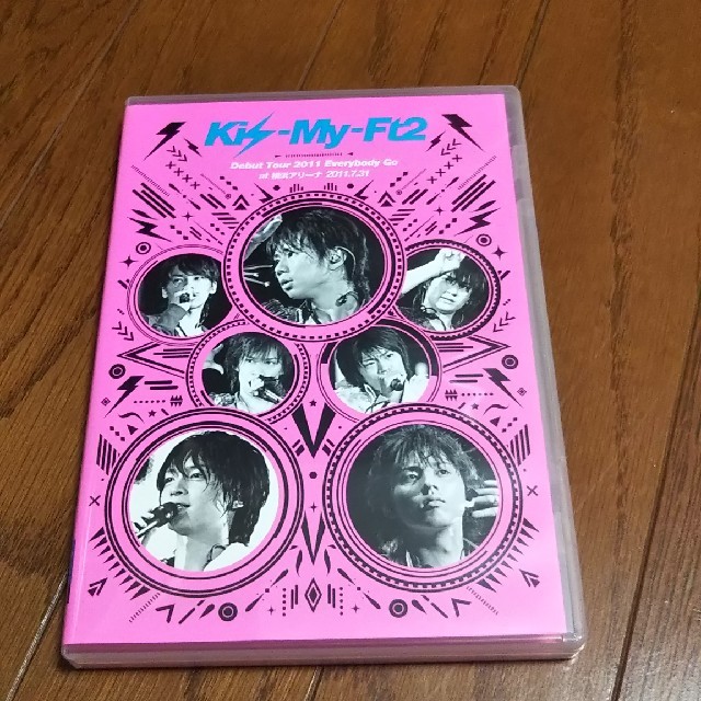 Kis My Ft2 Kis My Ft2 ライブdvdの通販 By リョウ S Shop キスマイフットツーならラクマ