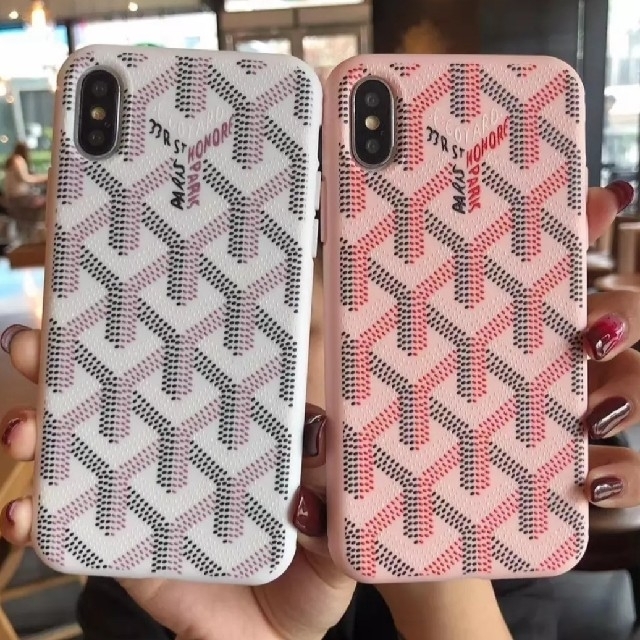 GOYARD - iPhone XS XR ケース　ピンクの通販 by raise shop｜ゴヤールならラクマ