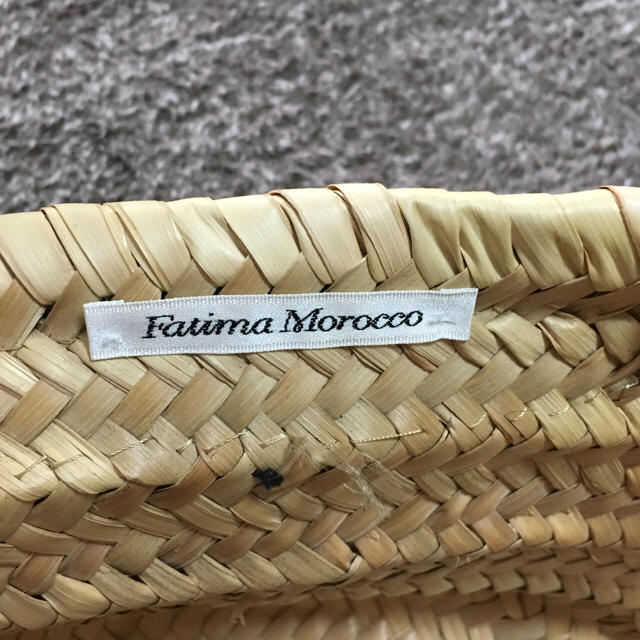 Fatima Morocco(ファティマモロッコ)のFatima Morocco カゴバッグ レディースのバッグ(かごバッグ/ストローバッグ)の商品写真