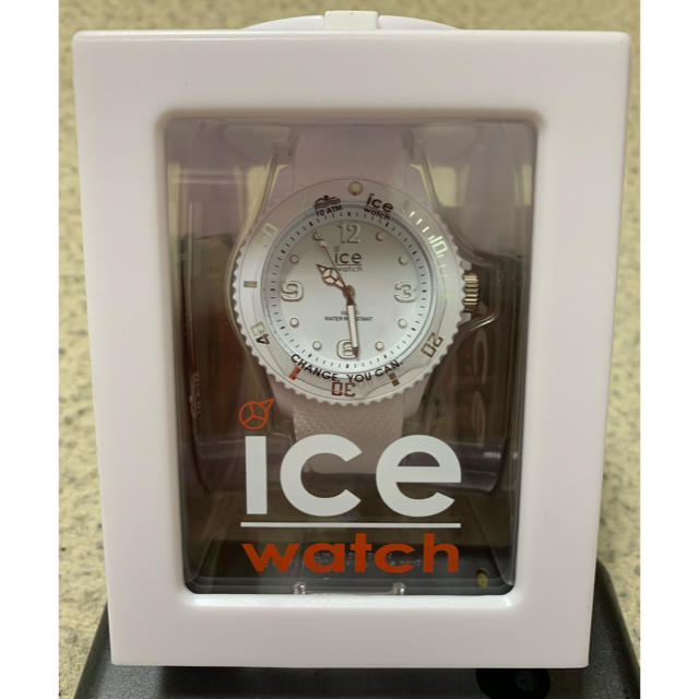 ice watch - ice watch 白の通販 by なっかむ's shop｜アイスウォッチならラクマ