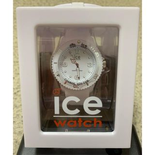 アイスウォッチ(ice watch)のice watch 白(腕時計(アナログ))