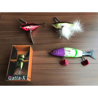 ダッジ アベンタクローラー ジョインテッドクロー Gatta-X セット(ルアー用品)