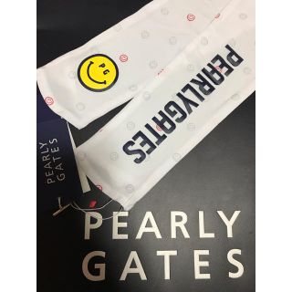 パーリーゲイツ(PEARLY GATES)の★パーリーゲイツ★アームカバー★未使用品(その他)