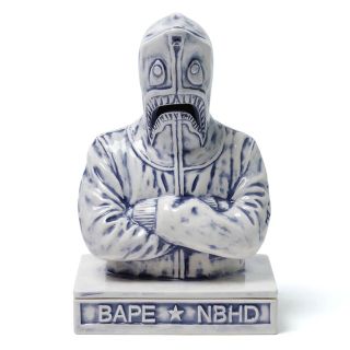 ネイバーフッド(NEIGHBORHOOD)のneighborhood  bape  お香立て blue white 2個(その他)