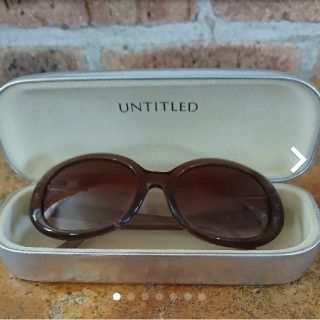 アンタイトル(UNTITLED)のUNTITLED★新品サングラス(サングラス/メガネ)